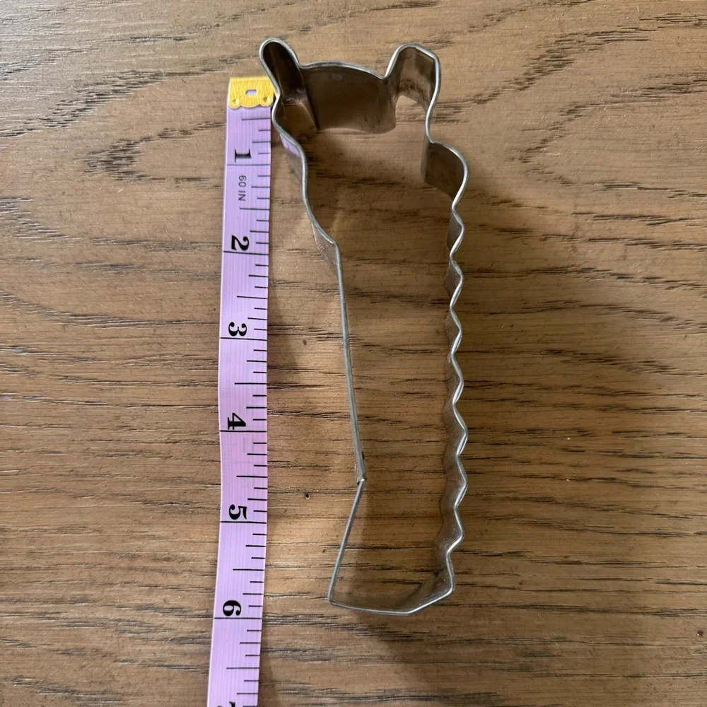 Silver Hammer and Saw Cookie Cutters
